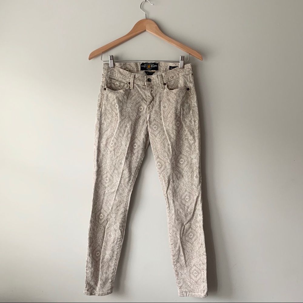 Lucky brand Sofia skinny jeans
